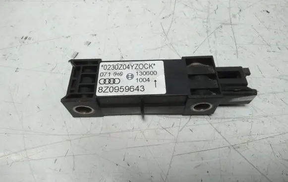 Audi A2 Airbag deployment crash/impact sensor 8Z0959643