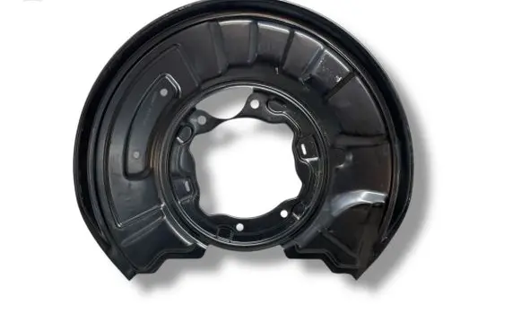 Mercedes-Benz C W204 Rear brake disc plate dust cover 230565 6151154