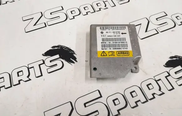 BMW 5 E39 Airbag control unit/module 6919789 316919789010 03B0596C1374D