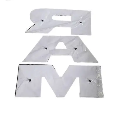 Dodge RAM Rear loading door model letters 