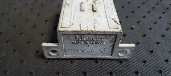 Renault Clio II Other relay 12V5461603