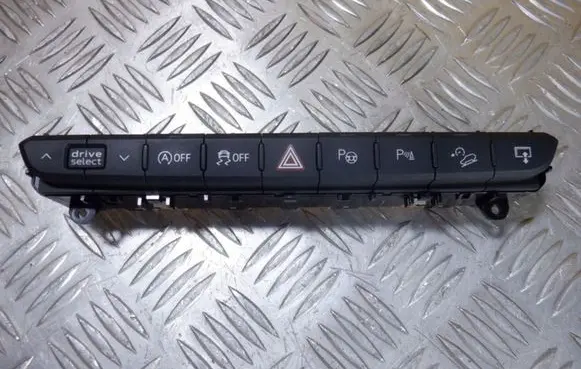 Audi Q7 4M A set of switches 4M0925301B