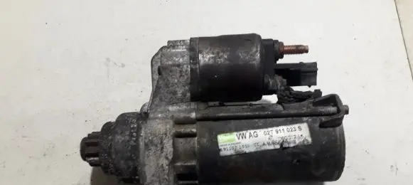 Volkswagen Polo Starter motor 02T911023S 91107155