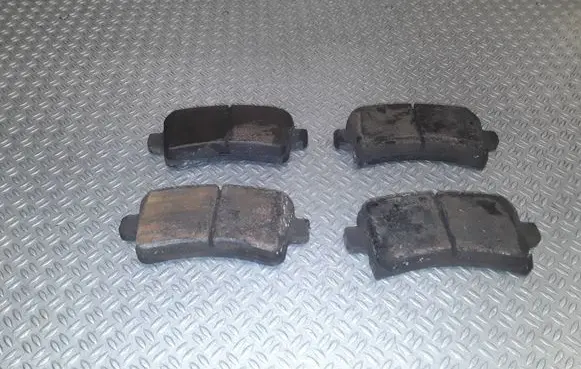 Opel Insignia A Brake pads (rear) 