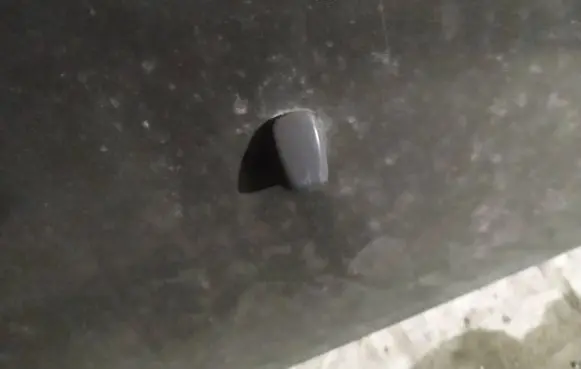 Hyundai Sonata Windshield washer spray nozzle 