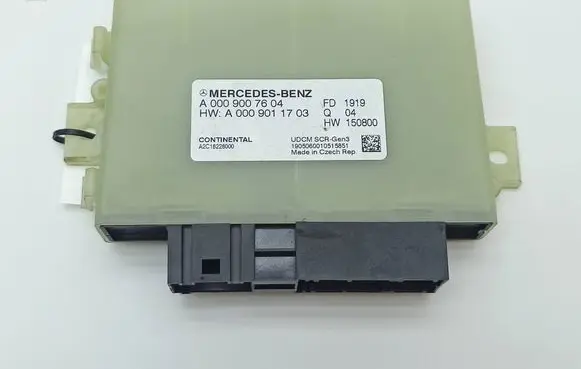 Mercedes-Benz Sprinter W907 W910 Reducing agents exhaust control unit A0009007604 A0009011703