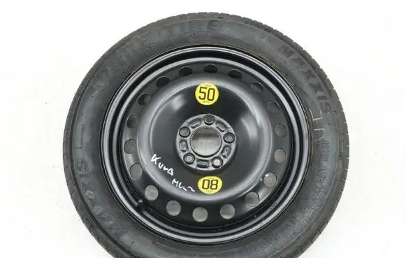 Ford Kuga II R17 spare wheel 