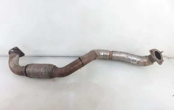 Opel Astra K Exhaust gas pipe 