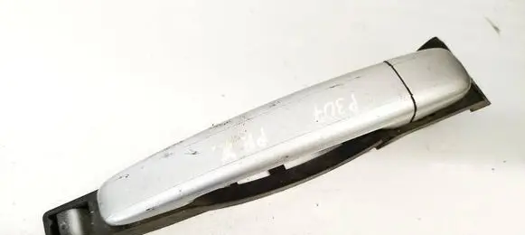 Peugeot 307 Front door exterior handle 9634768380