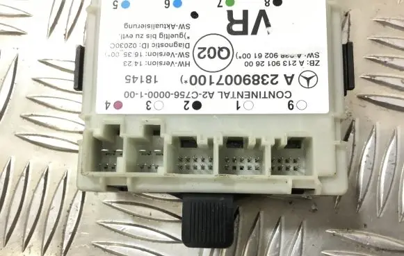 Mercedes-Benz E W238 Door control unit/module A2389007100