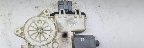 Citroen C4 I Rear door window regulator motor 1137328165