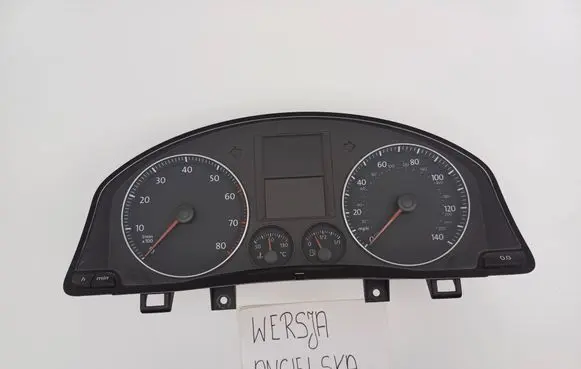 Volkswagen Golf V Speedometer (instrument cluster) 1K0920951E