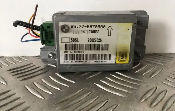 BMW 7 E65 E66 Airbag deployment crash/impact sensor 6970890 65776970890 28027626
