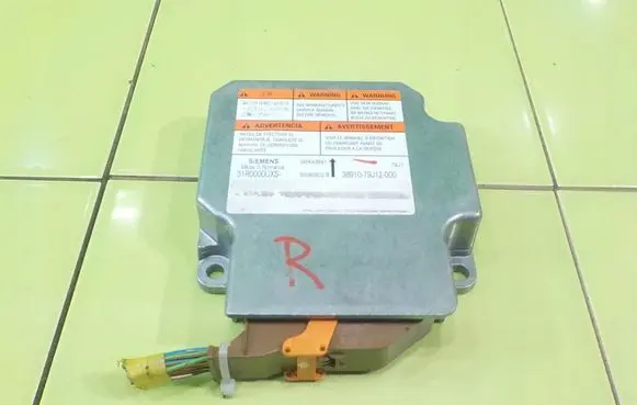 Fiat Sedici Airbag control unit/module 5WK43631