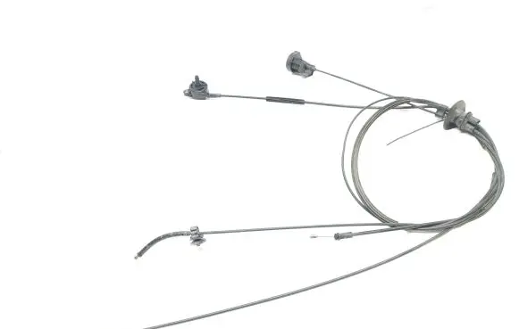 Dacia Sandero Engine bonnet/hood lock release cable 