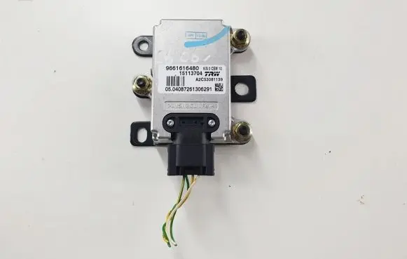 Citroen C6 ESP acceleration yaw rate sensor 9661616480