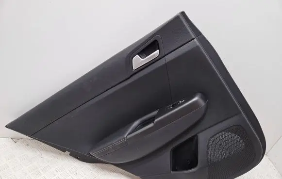Rear door card panel trim
