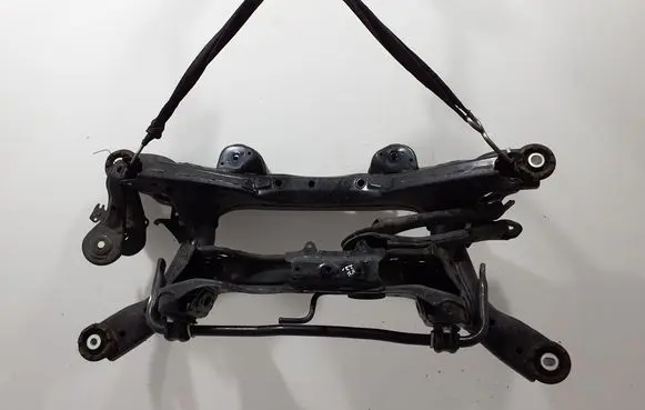 Rear axle beam