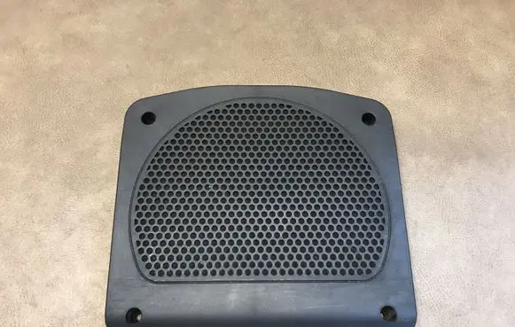 Dash center speaker trim cover