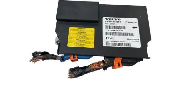 Volvo S60 Airbag control unit/module 31288291 28401881023 010020200242