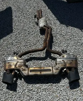 Audi RS6 C8 Muffler/silencer 4K0253611A 1J0955611A
