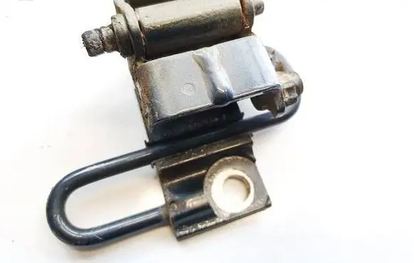 Seat Leon (1P) Rear door lower hinge 6Q4833411