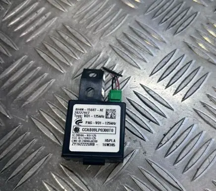 Jaguar XE Ignition lock AH4N15607AE CCAB09LP0300T0