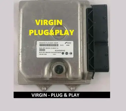 Fiat Ducato Engine control unit/module 52000042 MJD8F3BN