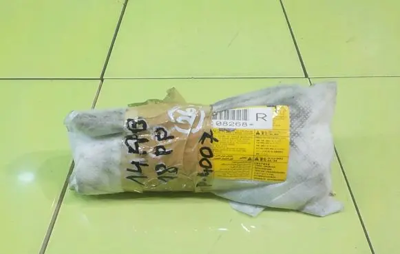 Peugeot 4007 Seat airbag PRZOD