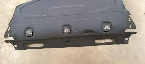 Jaguar XE Tailgate/boot cover trim set GX7345594AG 0098034
