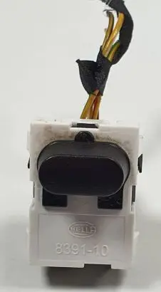 BMW 6 E63 E64 Outside/external air temperature sensor 6944017