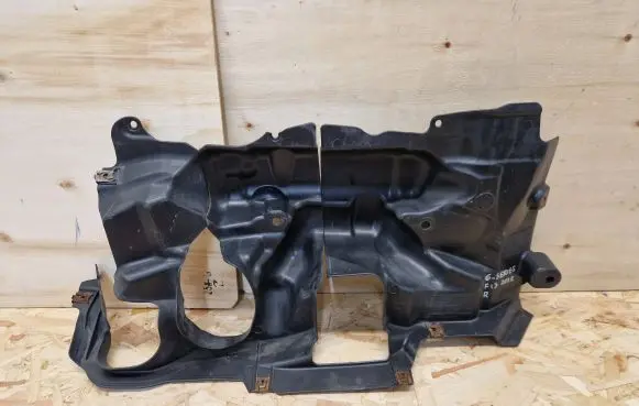 BMW 6 F12 F13 Front underbody cover/under tray 7185170 74850610 7802656