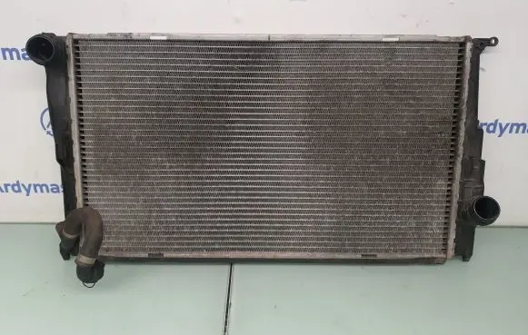 Coolant radiator