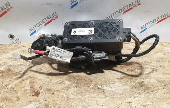 BMW 4 F36 Gran coupe Coolant heater 8596855 8596873