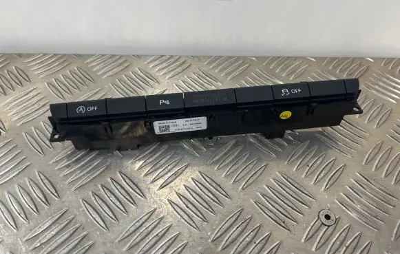 Audi A6 C7 A set of switches 4G0927137D 06112013 10018988