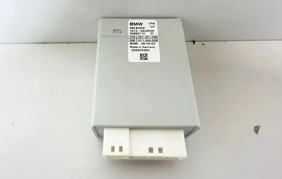 BMW X3 G01 Fuel injection pump control unit/module 5A08539 9798779