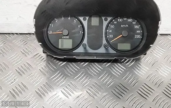 Ford Fiesta Speedometer (instrument cluster) 2s6f10849lg
