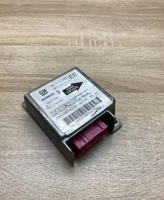 Opel Corsa B Airbag control unit/module 09114585