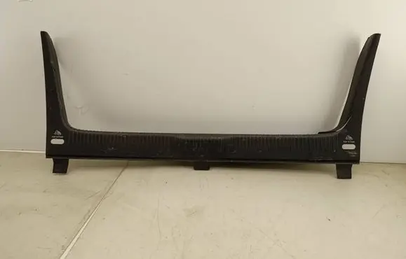 Volkswagen Golf VI Trunk/boot sill cover protection 1K6863459 3855AA
