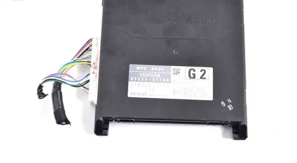 Toyota Prius (XW30) Other devices 2380002192 8922147150