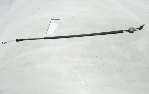Front door cable line