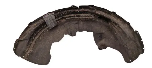 Ford Explorer VI Rear arch fender liner splash guards LB5BS278B51 LB5BS278B51AD F150T