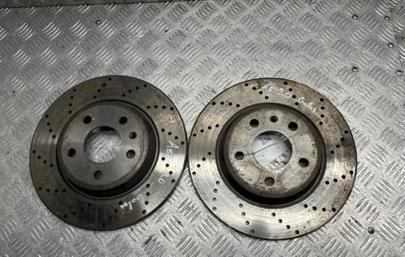 Audi A5 Sportback 8TA Rear brake disc