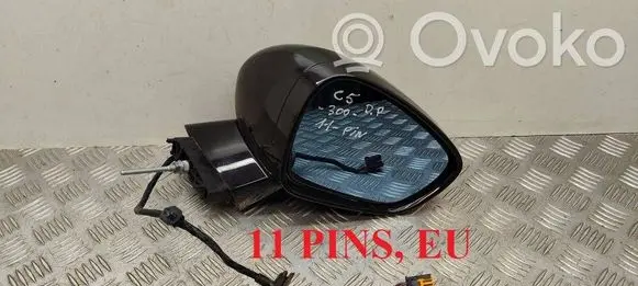 Citroen C5 Front door electric wing mirror 96574425K2