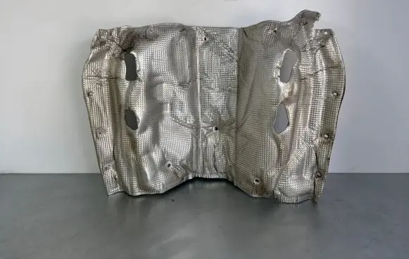Audi A6 S6 C8 4K Exhaust heat shield 4K0803979S