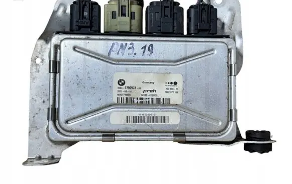 BMW X6 E71 Steering rack control module 6790978