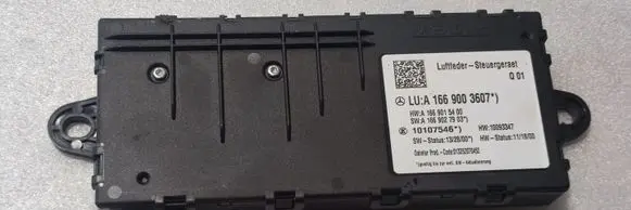 Mercedes-Benz GL X166 Suspension control unit/module A1669003607