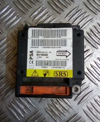 Citroen C5 Airbag control unit/module 9641968380
