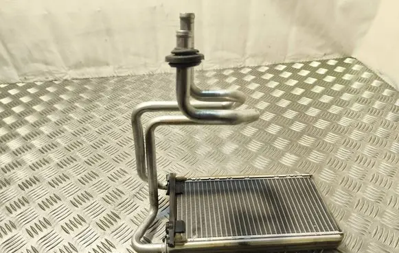 Heater blower radiator