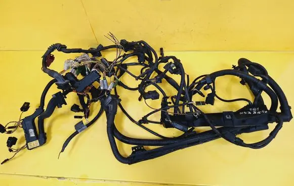 BMW 1 E81 E87 Engine installation wiring loom 7570553